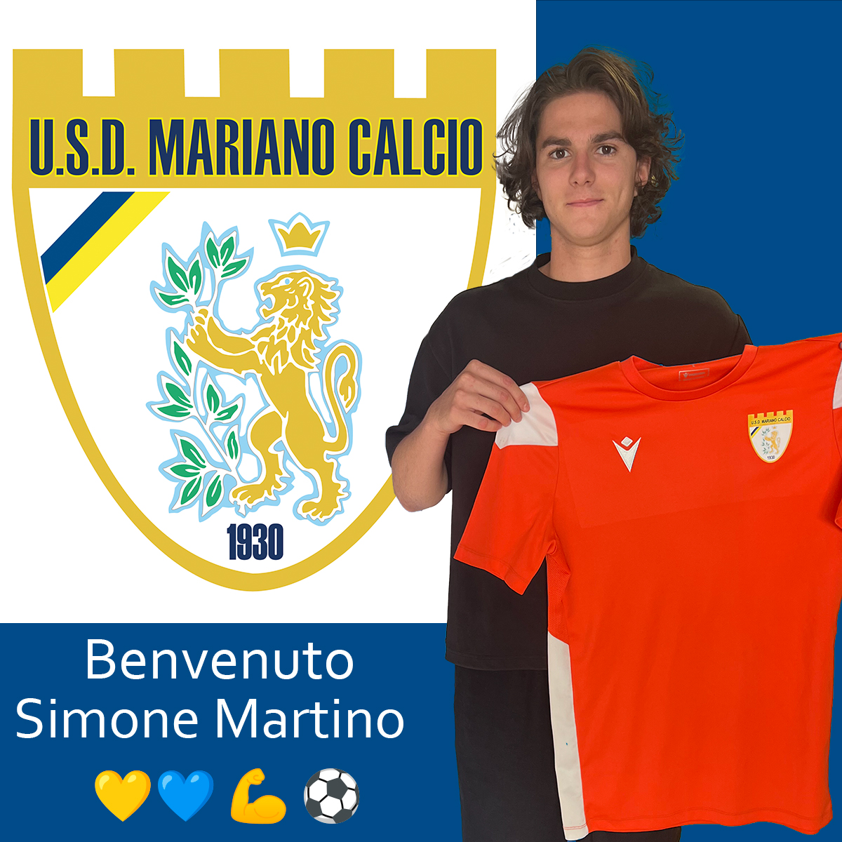 PRESENTAZIONE SIMONE MARTINO